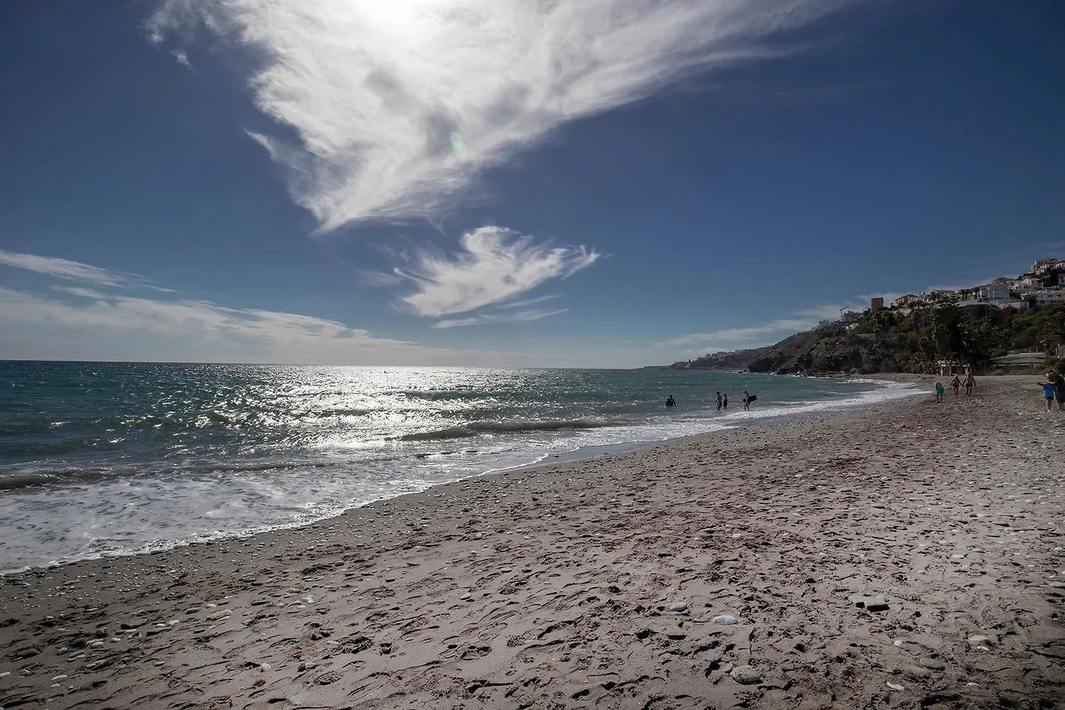 Beach Paradise Nerja Spain